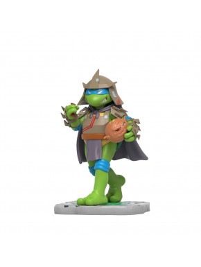 Tortugas Ninja Figura Remixx Leonardo Cowa-BOO-nga! Edition 15 cm