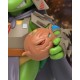 Tortugas Ninja Figura Remixx Leonardo Cowa-BOO-nga! Edition 15 cm
