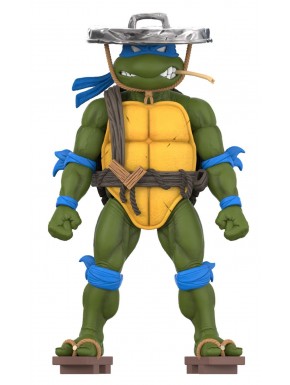 Teenage Mutant Ninja Turtles Figura Ultimates Ninja Nomad Leonardo 18 cm