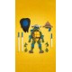 Teenage Mutant Ninja Turtles Figura Ultimates Ninja Nomad Leonardo 18 cm