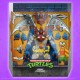 Tortugas Ninja Figura Ultimates Wingnut & Screwloose 18 cm