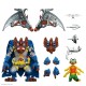 Tortugas Ninja Figura Ultimates Wingnut & Screwloose 18 cm