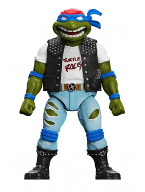 Teenage Mutant Ninja Turtles Figura Ultimates Classic Rocker Leo 18 cm