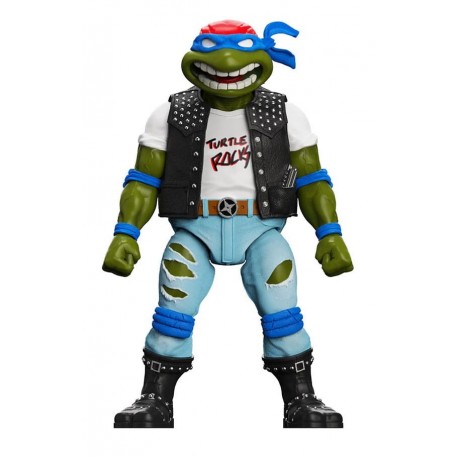 Teenage Mutant Ninja Turtles Figura Ultimates Classic Rocker Leo 18 cm