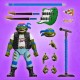 Teenage Mutant Ninja Turtles Figura Ultimates Classic Rocker Leo 18 cm