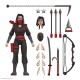 Teenage Mutant Ninja Turtles Figura Ultimates Karai 18 cm