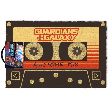 Doormat coco Guardians of the Galaxy Awesome Mix