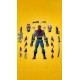 Teenage Mutant Ninja Turtles Figura Ultimates Foot Soldier (Battle Damaged) 18 cm