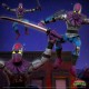 Teenage Mutant Ninja Turtles Figura Ultimates Foot Soldier (Battle Damaged) 18 cm