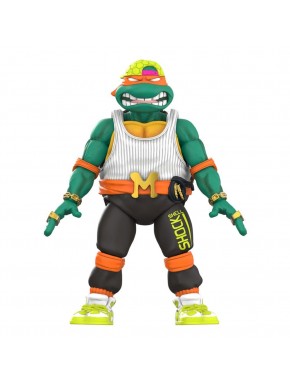 Teenage Mutant Ninja Turtles Figura Ultimates Rappin' Mike 18 cm