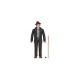 Rocky Figura ReAction Wave 03 Rocky Street (Rocky I) 10 cm