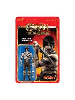 Conan Figura ReAction Wave 02 Subotai (War Paint) 10 cm