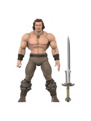 Conan el Bárbaro 1982 Figura Deluxe Conan Iconic Pose 18 cm