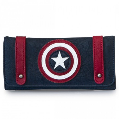 Cartera Loungefly Capitán América