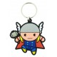 Keychain en caoutchouc Marvel Thor Kawaii