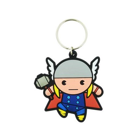 Keychain en caoutchouc Marvel Thor Kawaii