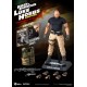 Fast & Furious Figura Dynamic 8ction Heroes 1/9 Luke Hobbs 21 cm