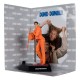 Dos tontos muy tontos Estatua PVC Movie Maniacs Lloyd Christmas (Gold Label) 15 cm