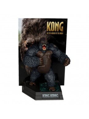 King Kong (2005) Estatua PVC Movie Maniacs Kong 17 cm