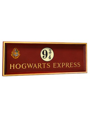 Replica poster walk 9 3/4 Hogwarts Express