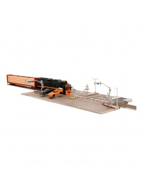 A Todo Gas Diorama Nano Metalfigs Nano Scene Train Scene