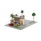 A Todo Gas Diorama Nano Metalfigs Nano Scene Toretto´s Café