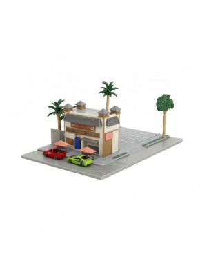 A Todo Gas Diorama Nano Metalfigs Nano Scene Toretto´s Café