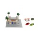 A Todo Gas Diorama Nano Metalfigs Nano Scene Toretto´s Café