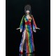 Elvira, Mistress of the Dark Figura Clothed Over the Rainbow Elvira 20 cm