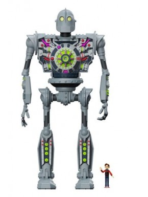 El Gigante de Hierro Figura Super Cyborg Iron Giant (Full Color) 28 cm