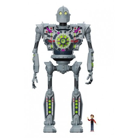 El Gigante de Hierro Figura Super Cyborg Iron Giant (Full Color) 28 cm