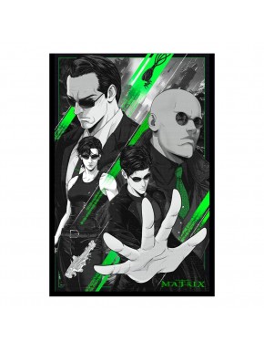 The Matrix Litografia Free Your Mind 41 x 61 cm - sin marco