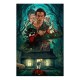 Evil Dead 2 Litografia Ash Williams 46 x 61 cm - sin marco