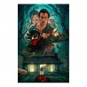 Evil Dead 2 Litografia Ash Williams 46 x 61 cm - Edição limitada