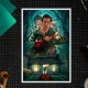 Evil Dead 2 Litografia Ash Williams 46 x 61 cm - sin marco