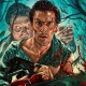 Evil Dead 2 Litografia Ash Williams 46 x 61 cm - sin marco
