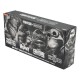 Universal Monsters x Teenage Mutant Ninja Turtles pack de 4 Figuras Turtles Black & White 18 cm