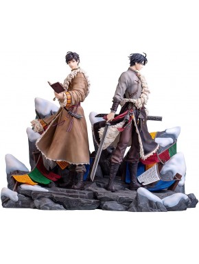 Time Raiders Estatuas PVC 1/7 Wu Xie & Zhang Qiling: Floating Life in Tibet Ver. Special Set 28 cm