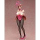 Ijirare Fukushuu Saimin Estatua 1/4 Minako Sanada Bunny Ver. 48 cm