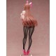 Ijirare Fukushuu Saimin Estatua 1/4 Minako Sanada Bunny Ver. 48 cm