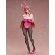 Ijirare Fukushuu Saimin Estatua 1/4 Minako Sanada Bunny Ver. 48 cm