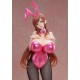 Ijirare Fukushuu Saimin Estatua 1/4 Minako Sanada Bunny Ver. 48 cm