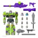 Transformers Ultimates Megatron Figura 18 cm