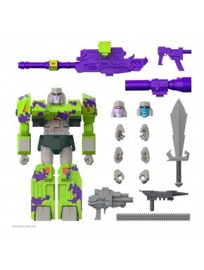 Transformers Figura Ultimates Megatron 18 cm