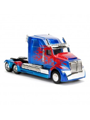 Transformers Vehículo 1/32 T5 Optimus Prime
