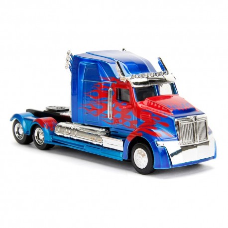 Transformers Vehículo 1/32 T5 Optimus Prime