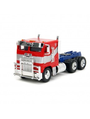 Transformers Vehículo 1/32 T7 Optimus Prime Truck