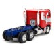 Transformers Vehículo 1/32 T7 Optimus Prime Truck