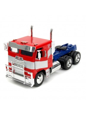 Transformers Vehículo 1/24 Big Rig T7 Optimus Prime