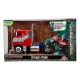 Transformers Vehículo 1/24 Big Rig T7 Optimus Prime